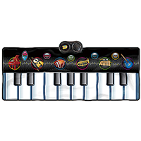 Musical Keyboard Playmat