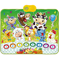 Animals Party Playmat