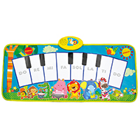 Grassland Piano Playmat