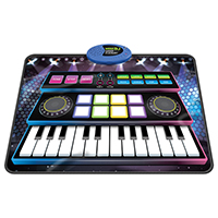 Mini DJ Mixer Playmat