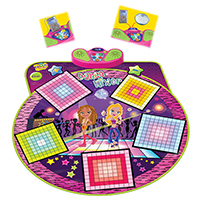 Dance Mixer Playmat