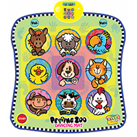 Animals Dancing Challenge Playmat