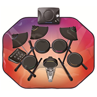 Glowing Drum Kit Playmat